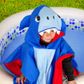 Legami - Towelling Poncho For Kids - Shark
