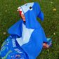 Legami - Towelling Poncho For Kids - Shark