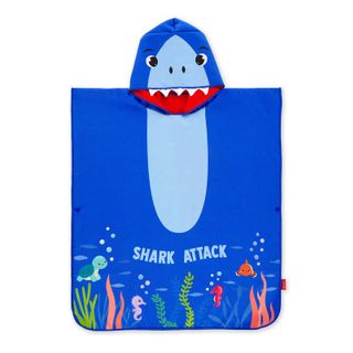 Legami - Towelling Poncho For Kids - Shark