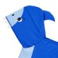 Legami - Towelling Poncho For Kids - Shark