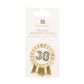 Talking Tables - Enamel Badge - 6cm - 30 - Luxe Gold