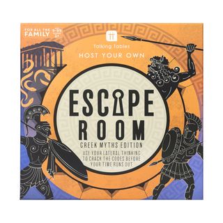 Talking Tables - Host Your Own - Family Escape Room Game - Greek Myths