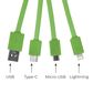 Legami - Charging Cable Multi - Link Up - Avocado