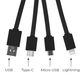 Legami - Charging Cable Multi - Link Up - 8 Ball