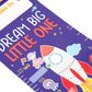 Legami - Wall-Hanging Height Chart - Dream Big, Little One - Space