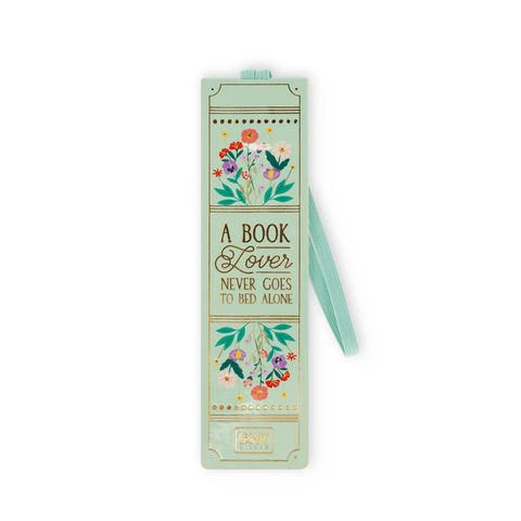 Legami - Bookmark With Elastic - Vintage Book - Never Alone