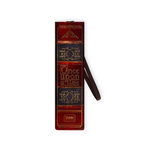 Legami - Bookmark With Elastic - Vintage Book - Once Upon A Time