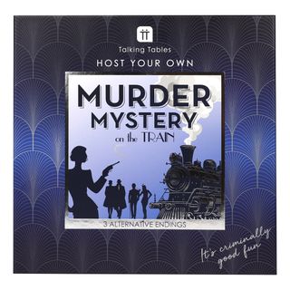 Talking Tables - Host Your Own - Murder Mystery On The Train - Version 2