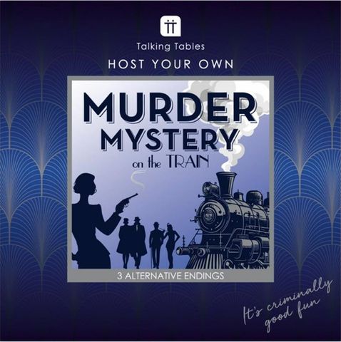 Talking Tables - Host Your Own - Murder Mystery On The Train - Version 2
