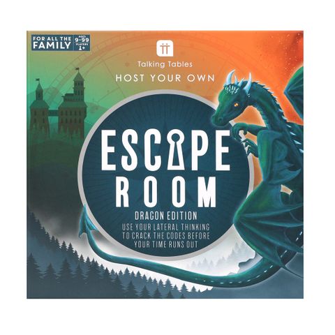 Talking Tables - Host Your Own - Family Escape Dragon
