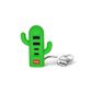Legami - 4-Port Mini USB Hub - Cactus