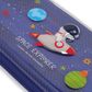 Legami - Pencil Case - Wonderwow - Space