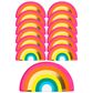 Talking Tables - Paper Plates - 25cm - Pack of 10 - Rainbow