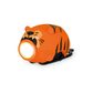 Legami - Rechargeable Front Bike Light with Bell - Tiger