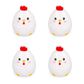 Legami - Set of 4 Bag Clips - Hen