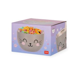 Legami - Stoneware Cereal Bowl - Buongiorno! - Kitty