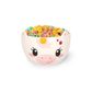 Legami - Stoneware Cereal Bowl - Buongiorno! - Unicorn