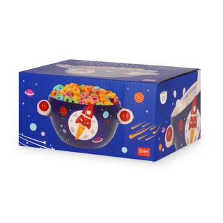 Legami - Stoneware Cereal Bowl - Buongiorno! - Space