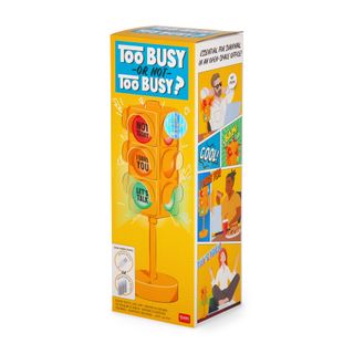 Legami - Desktop Traffic Lamp - Too Busy Or Not Too Busy?