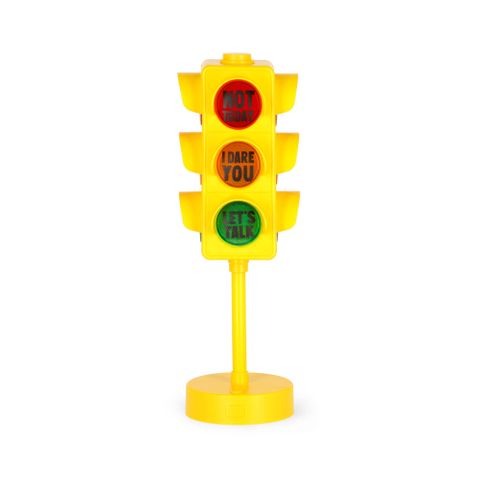 Legami - Desktop Traffic Lamp - Too Busy Or Not Too Busy?