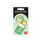 Legami - Enamel Key Ring - What A Key Ring - Travel