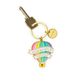 Legami - Enamel Key Ring - What A Key Ring - Air Balloon