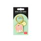 Legami - Enamel Key Ring - What A Key Ring - House