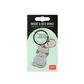 Legami - Enamel Key Ring - What A Key Ring! - Kitty
