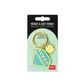 Legami - Enamel Key Ring - What A Key Ring - Super Mummy