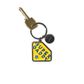 Legami - Enamel Key Ring - What A Key Ring - Super Daddy