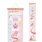 Legami - Wall-Hanging Height Chart - Dream Big, Little One - Unicorn