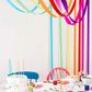 Talking Tables - Paper Streamers 7 Pack - Rainbow
