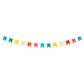 Talking Tables - Bunting with Gold Foil - 3m - Rainbow