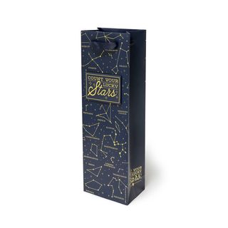 Legami - Gift Bag - Bottle - Stars