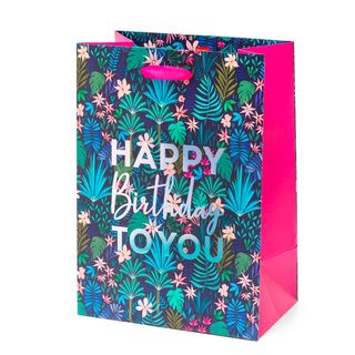 Legami - Gift Bag - Medium - Flora