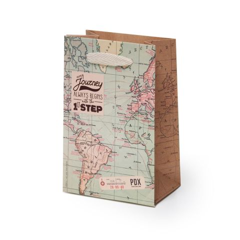 Legami - Gift Bag - Small - Travel