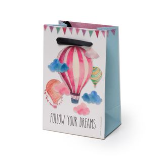 Legami - Gift Bag - Small - Air Balloon
