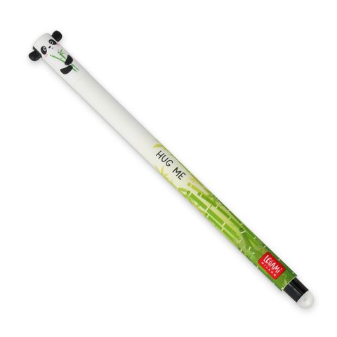 Legami - Erasable Gel Pen Single - Panda - Black Ink (Ships as Pk 30 - EPBLAKIT1)