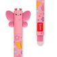Legami - Erasable Gel Pen Single - Butterfly - Pink Ink (ships as Pk 30 - EPPINKIT45)