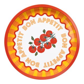 Talking Tables - Tin Tray - 33cm - Tomato
