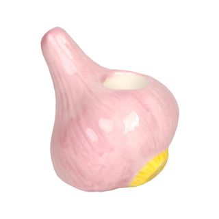 Talking Tables - Ceramic Candle Holder - Garlic