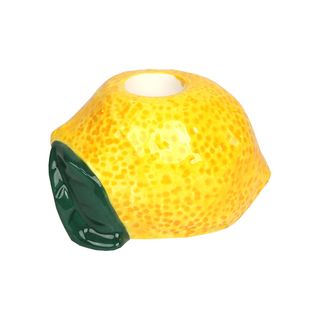 Talking Tables - Ceramic Candle Holder - Lemon