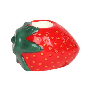 Talking Tables - Ceramic Candle Holder - Strawberry