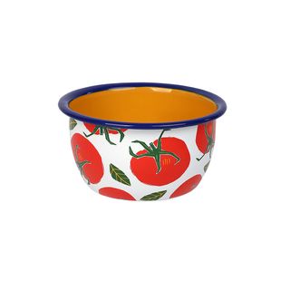 Talking Tables - Enamel Bowl - 12cm - Tomato