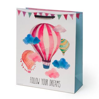 Legami - Gift Bag - Large - Air Balloon