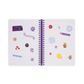 Legami - Spiral Notebook - Large - Lined - Flowers