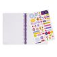 Legami - Spiral Notebook - Large - Lined - Flowers