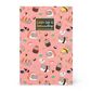 Legami - Quaderno Collection - Notebook - Small - Lined - Sushi Cat