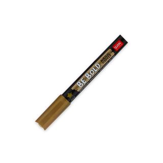 Legami - Acrylic Marker - Be Bold - Display Pack of 12 Pcs - Gold