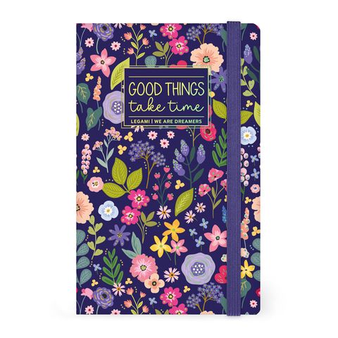 Legami - Photo Notebook - Medium - Lined - Flowers